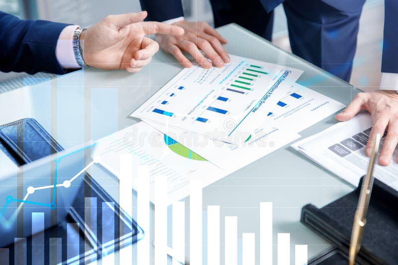 Grafico finanziario di crescita Aumento di vendite di Â, concetto di strategia di marketing immagini stock libere da diritti Grafico finanziario di crescita Aumento di vendite di Â, concetto di strategia di marketing immagini stock libere da diritti